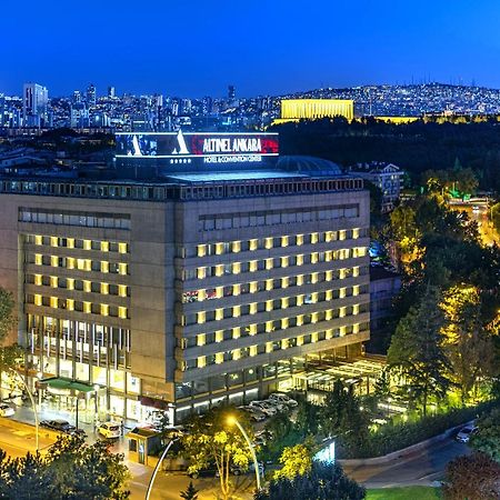 Altinel Ankara Hotel&Convention Center Exterior foto