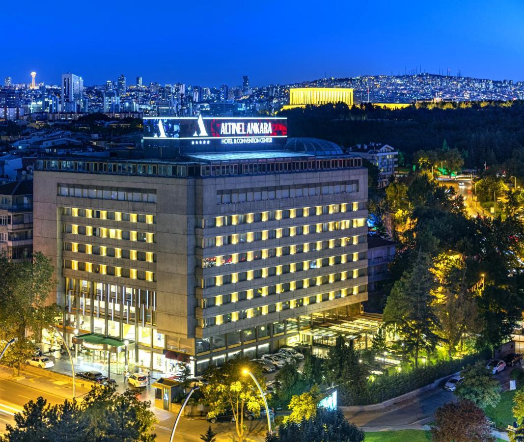 Altinel Ankara Hotel&Convention Center Exterior foto