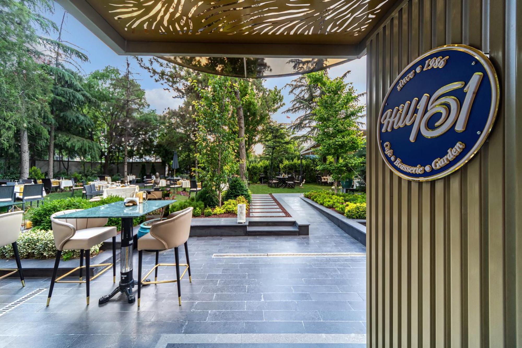 Altinel Ankara Hotel&Convention Center Exterior foto