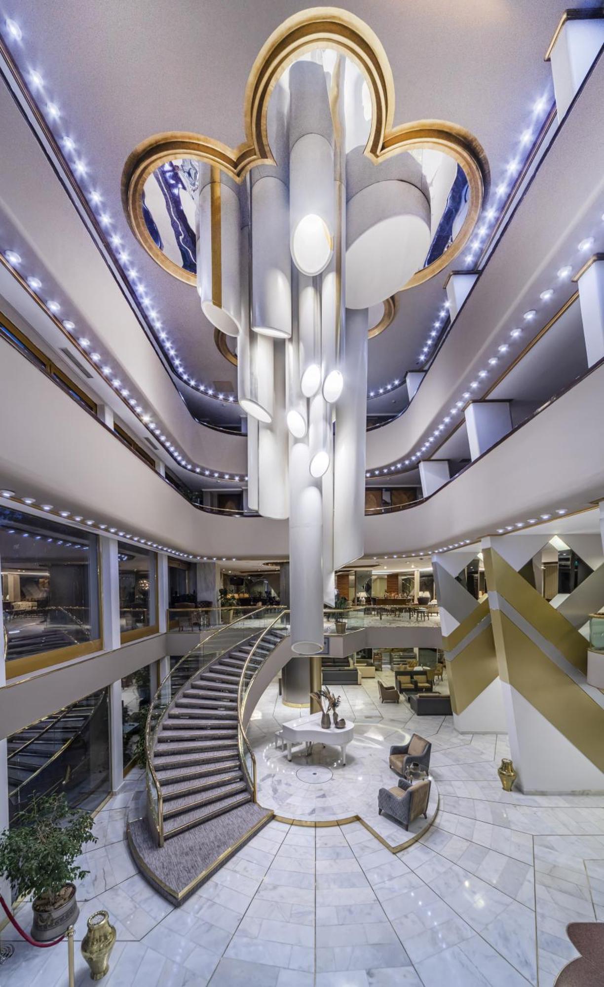 Altinel Ankara Hotel&Convention Center Exterior foto