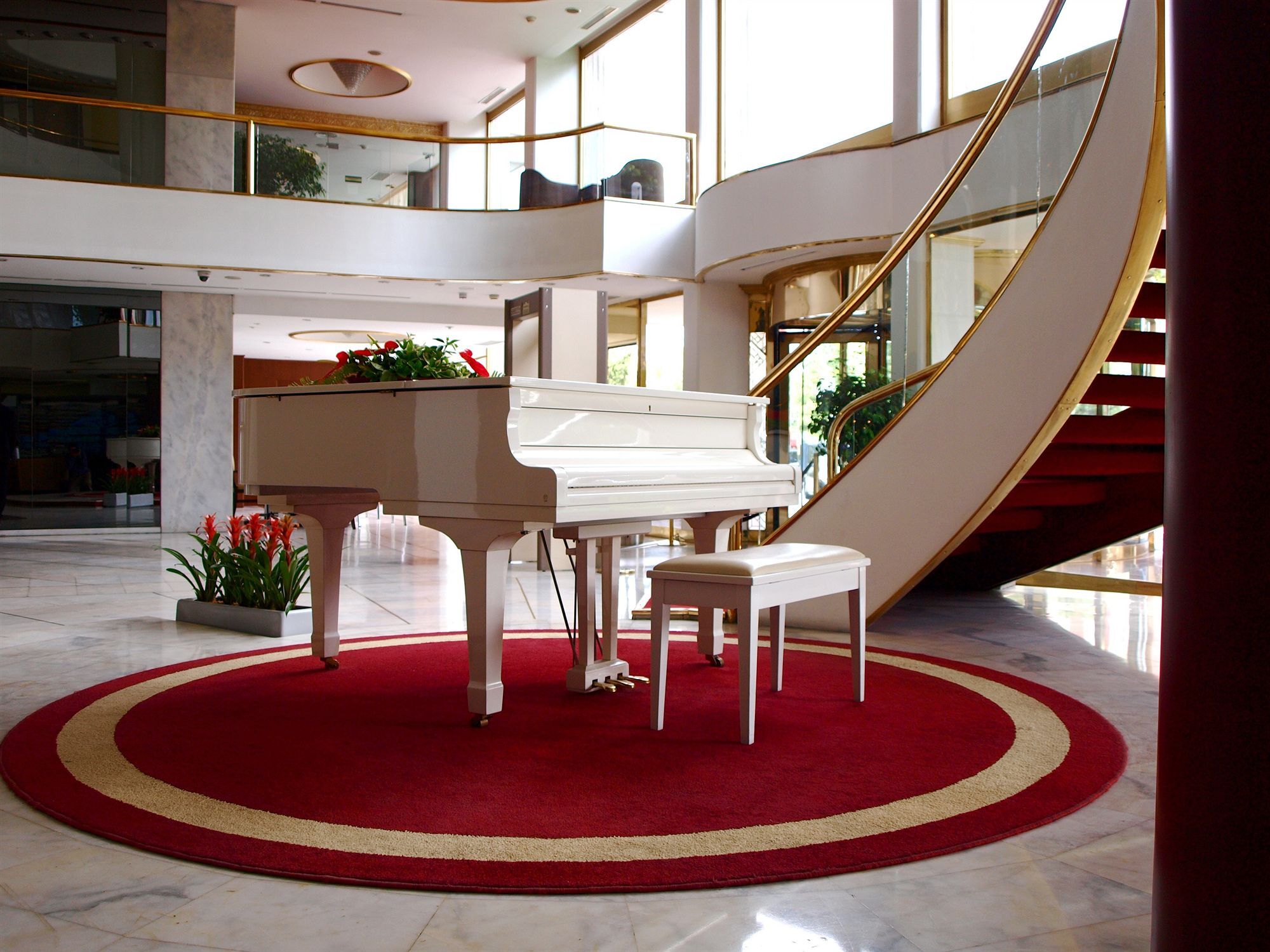 Altinel Ankara Hotel&Convention Center Exterior foto